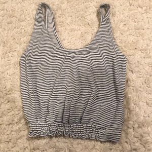 Striped tank
